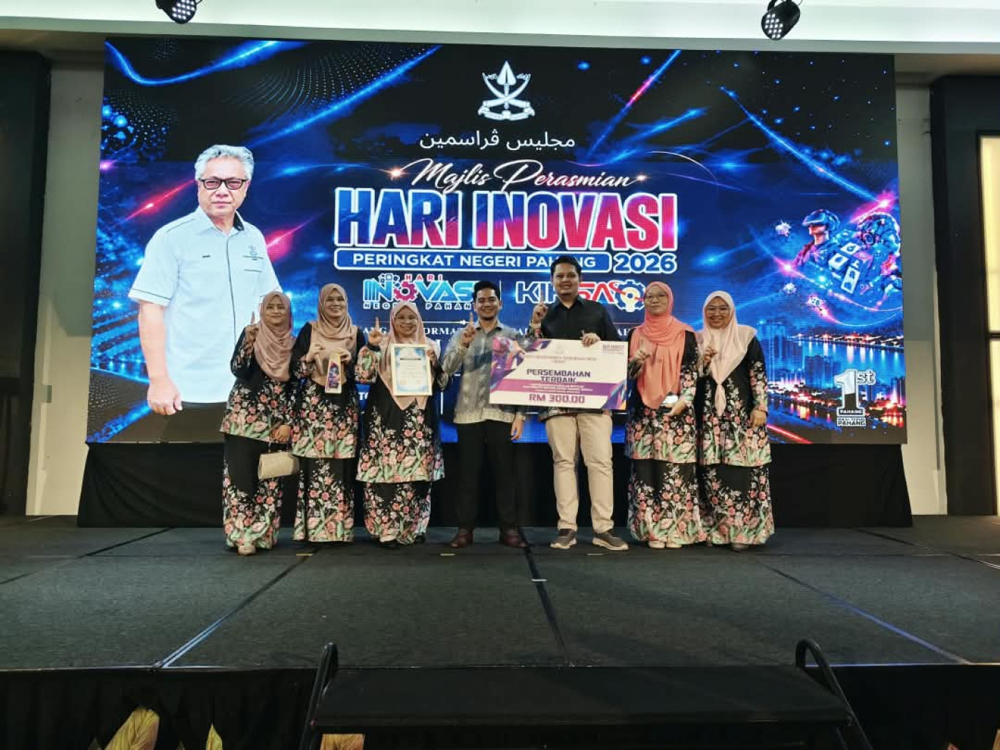Congratulations! EurekaX Wins Best Presentation Award At KIKSA Pahang 2026
